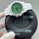 Swiss Replica Rolex Daytona Green Dial Rubber Strap Limited Edition Watch (5)_th.jpg